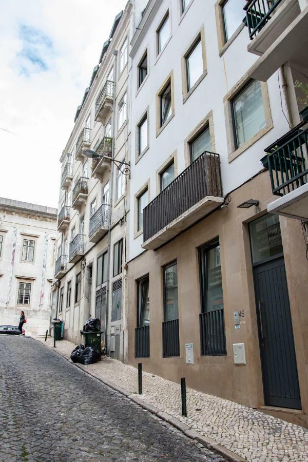 Principe Real Apartment Lisboa Exterior foto
